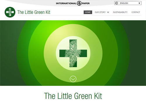 The Little Green Kit