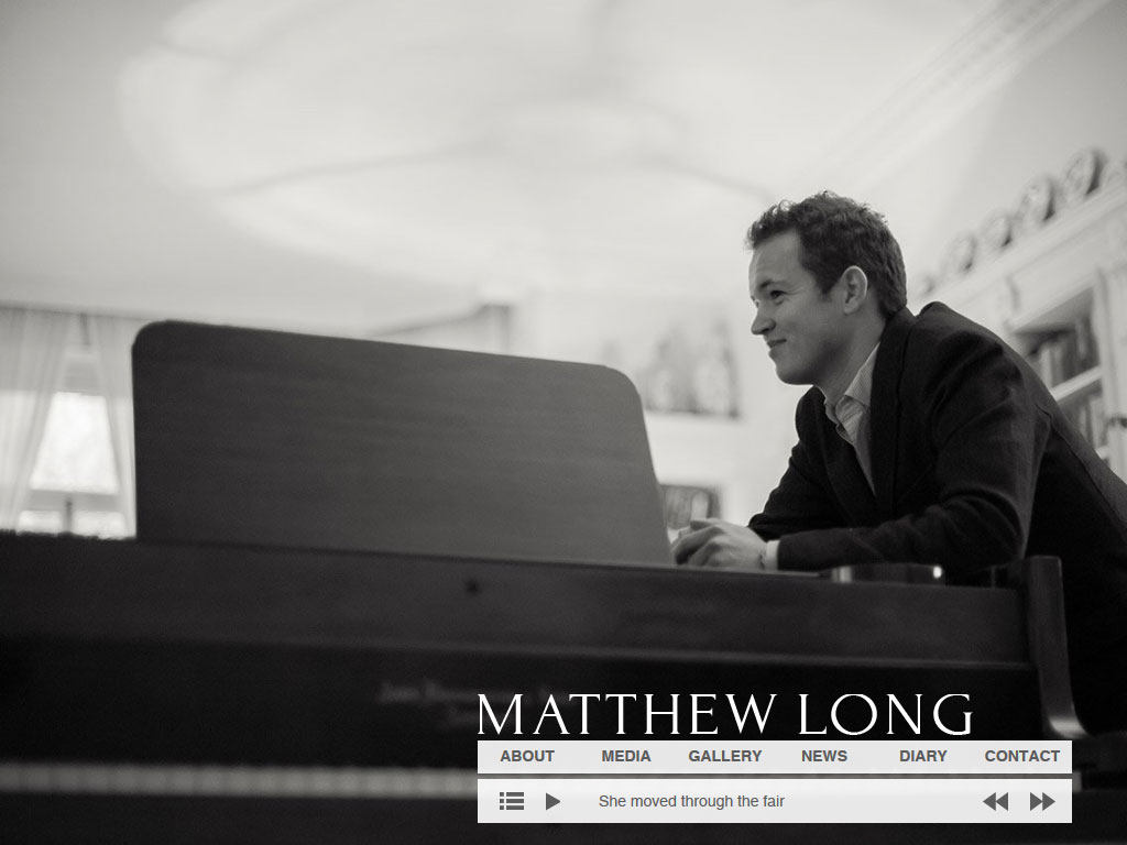 Matthew Long main page